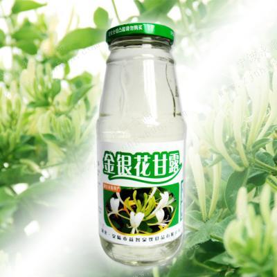 益智泉·玻璃瓶金银花甘露 340ml/瓶[24瓶]