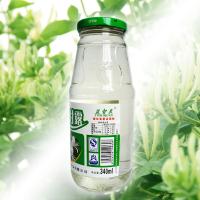 益智泉·玻璃瓶金银花甘露 340ml/瓶[24瓶]