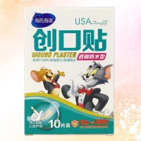 海氏海诺。创口贴透明防水型 10片/合