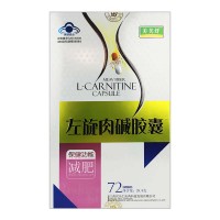 左旋肉碱胶囊 0.4g*6粒*12板