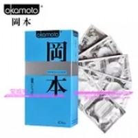 冈本超润滑10只（蓝） 12盒/打