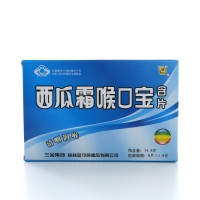 西瓜霜喉口宝含片 8x1.8g （薄荷味）