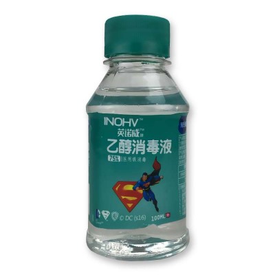 英诺威乙醇消毒液(75%酒精)100ml（简装）