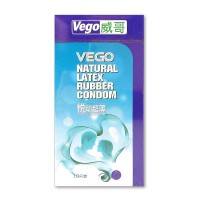 威哥避孕套 悦动超薄 10只 12盒/打