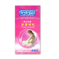 tatale零点丝薄 温馨螺纹 天然胶乳橡胶避孕套