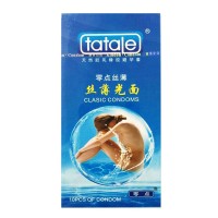 tatale零点丝薄 丝薄光面 天然胶乳橡胶避孕套