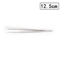 依道不锈钢敷料镊（医用镊子）12.5cm