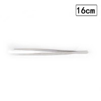 依道不锈钢敷料镊（医用镊子）16cm