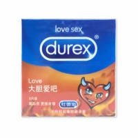 杜蕾斯LOVE 3只