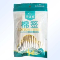 倍适威棉签（精装单头袋装）10cm 50支