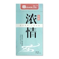 双一避孕套 浓情装光面型 10只 12盒/打