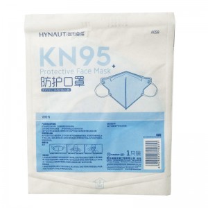 海氏海诺KN95防护口罩无纺布立体型/成人装A058（现款不退）
