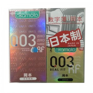 冈本003贴身超滑6片装