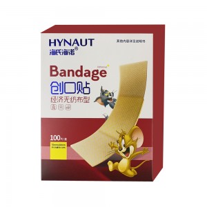 海氏海诺创口贴（经济无纺布型）100片装
