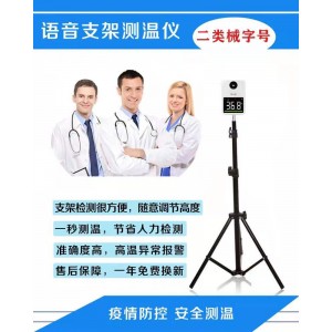 自动红外额温计（壁挂式）体温计