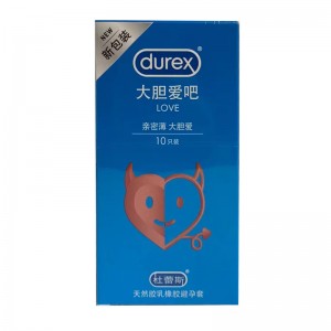 杜蕾斯LOVE10只