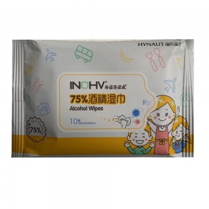 海诺英诺威75%酒精卫生湿巾 10片