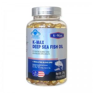 康麦斯牌深海鱼油胶囊200粒