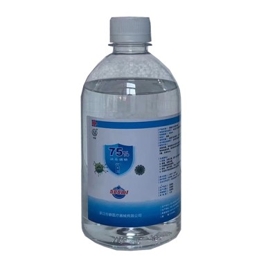 柠静75%消毒酒精500ml