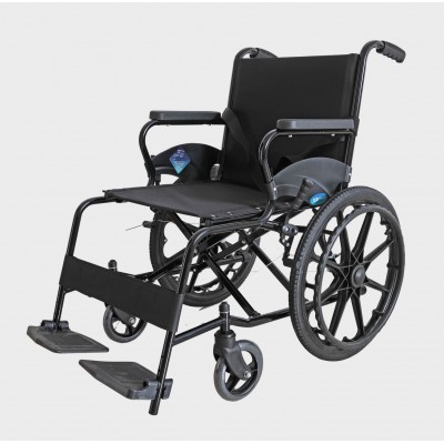 互邦钢管手动轮椅HBG11-P5带手刹