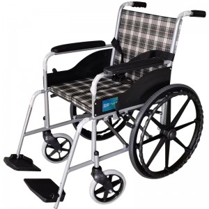 互邦手动轮椅HBG25-Y带手刹