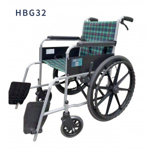 互邦手动轮椅HBG32 带手刹