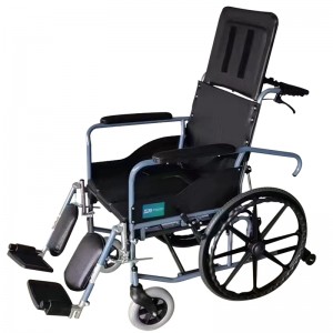 互邦钢管手动轮椅HBG6-BFQ（ A2）带手刹