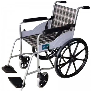 互邦铝合金手动轮椅HBG25（ C2）