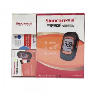 三诺捷准尿酸仪套机(50支+仪器)