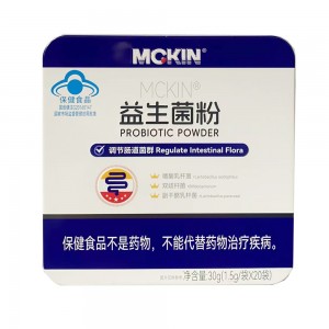 MCKIN益生菌粉（麦金利）30g(1.5g*20袋）