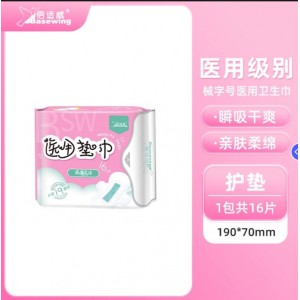 倍适威医用垫巾（护垫)16片/合 19cm