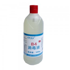 医备森84消毒液 500g