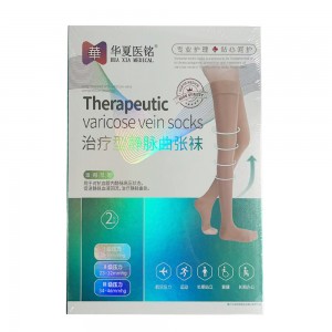 华夏医铭治疗型静脉曲张袜中筒M号