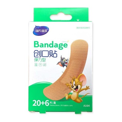 海诺创口贴弹力型26片(A164)