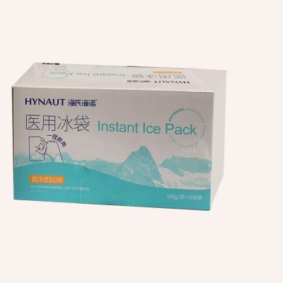 海氏海诺医用冰袋自冷式B100（A450） 100g/X6袋/中合  1袋价
