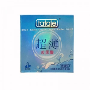 tatale超薄玻尿酸 3只装