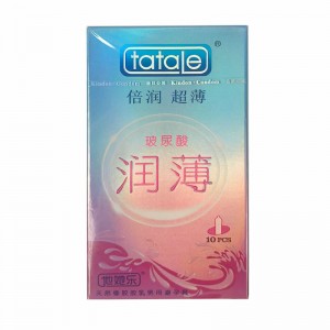 tatale润薄玻尿酸 10只装